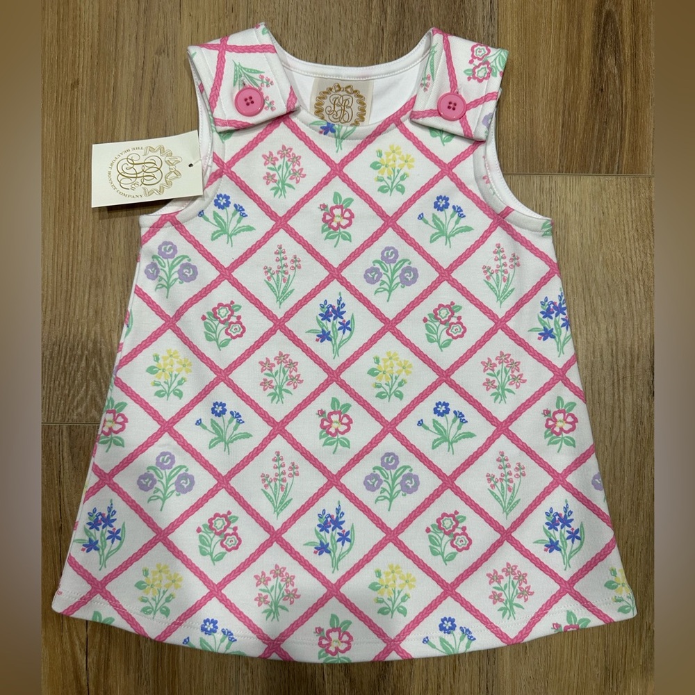 TBBC Floral Juliet Jumper NWT